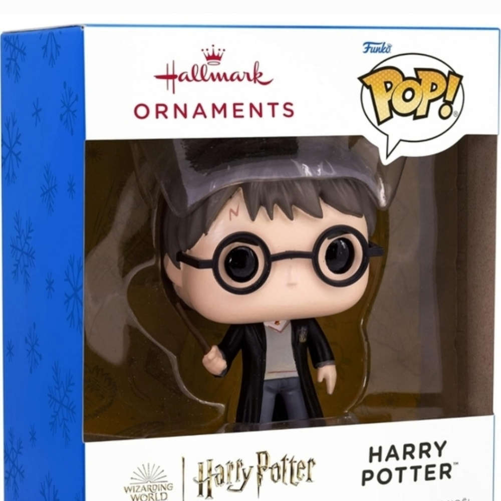 Harry Potter Funko Pop! Ornament - Glasses & Wand